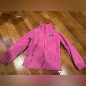 Columbia Pink Kids Jacket